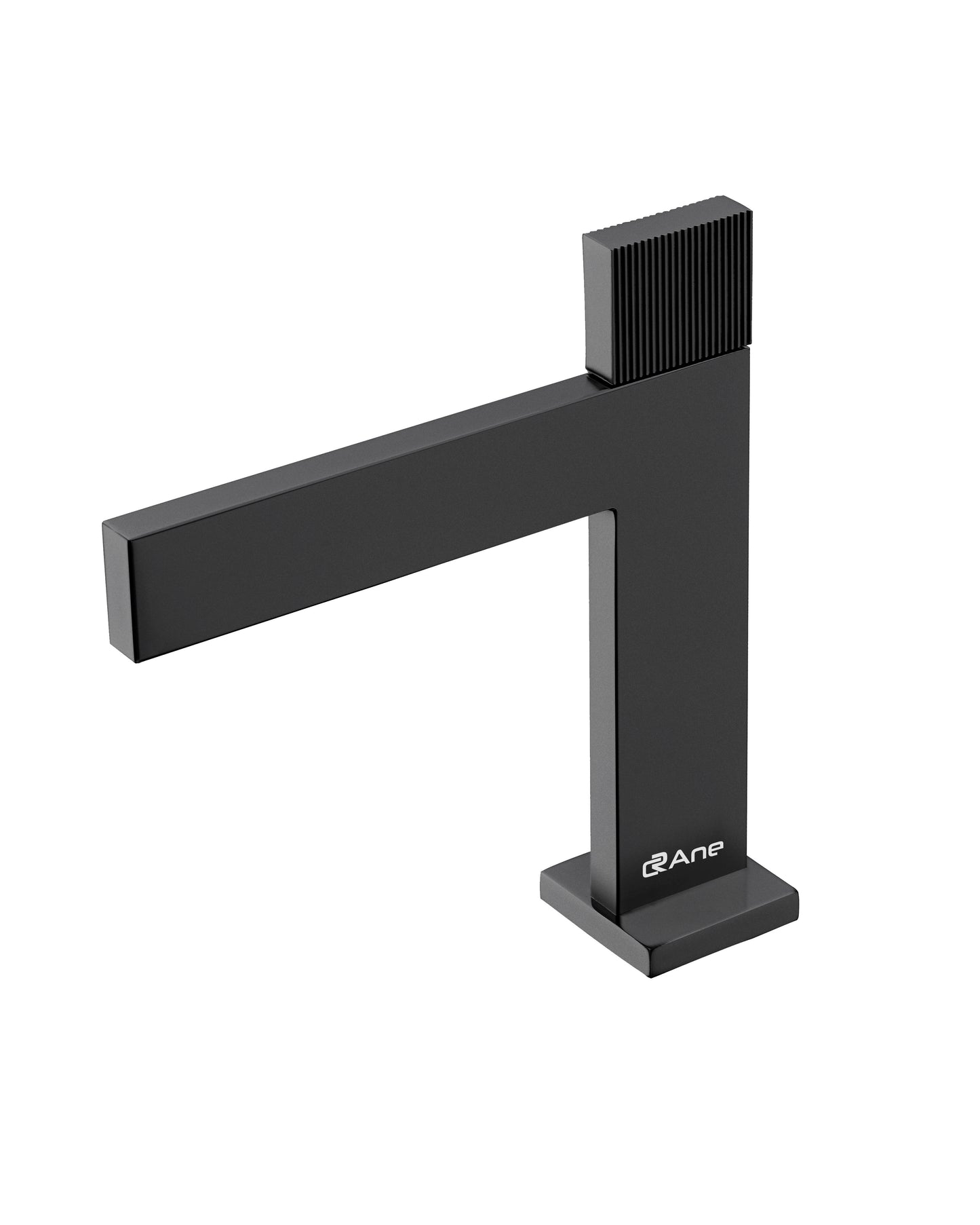Crane- Zenith Twist Tap - Bathroom Faucet- Matt black