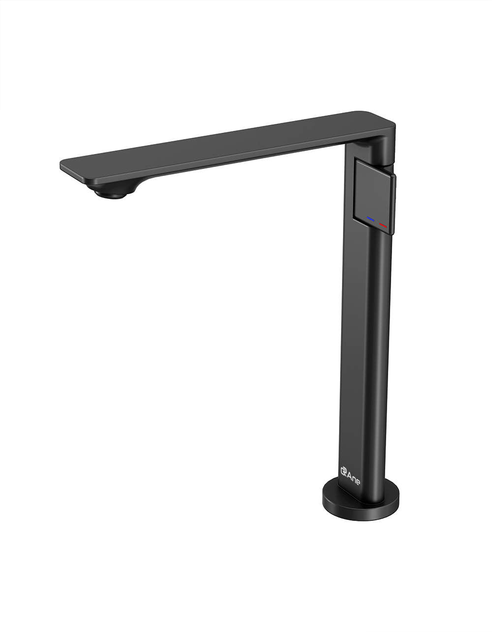 Crane- Lavority Vanity Tap - Bathroom Faucet- Matt black