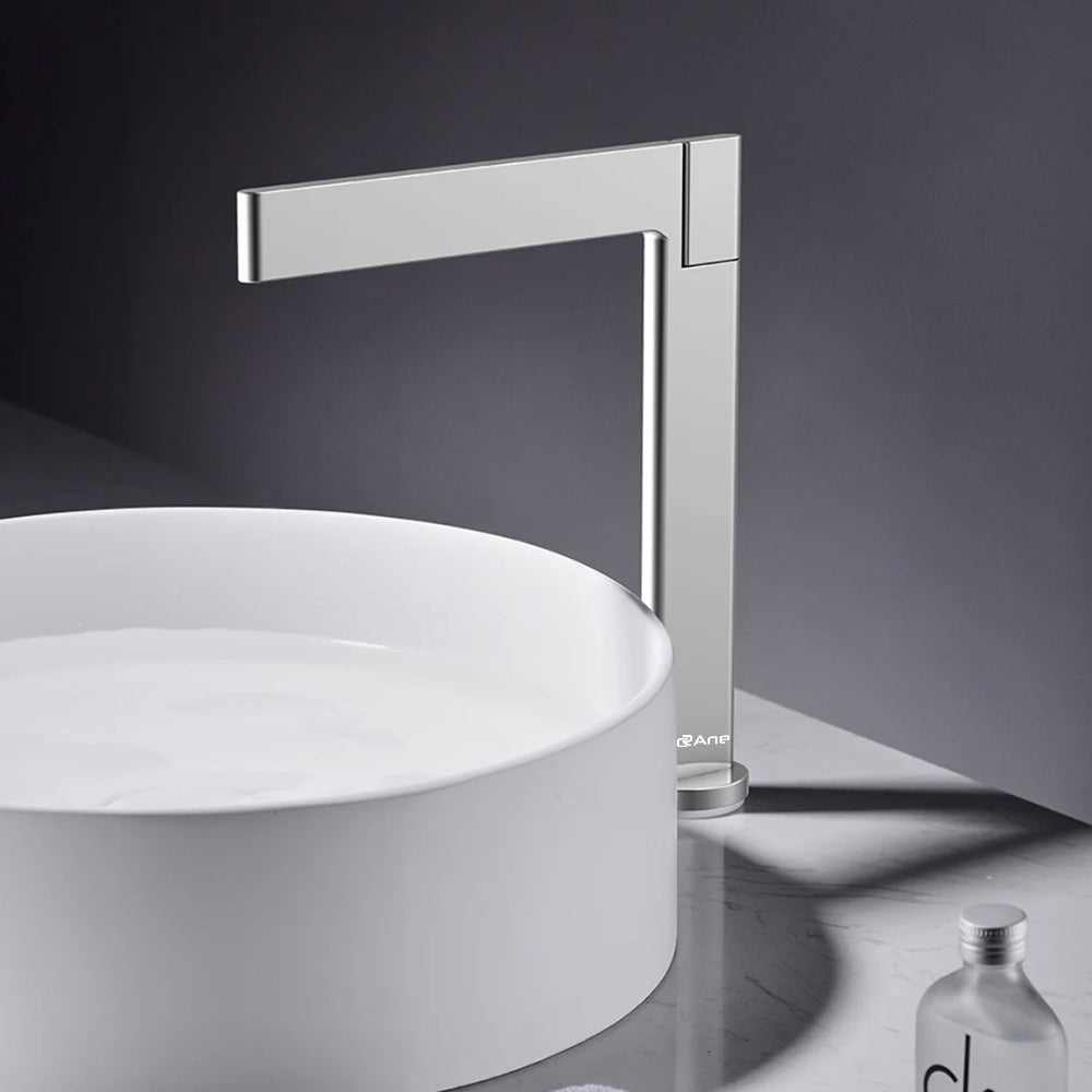 Crane- Kitchen Faucet - Bathroom/ Toilet faucet- Chrome- Extra long